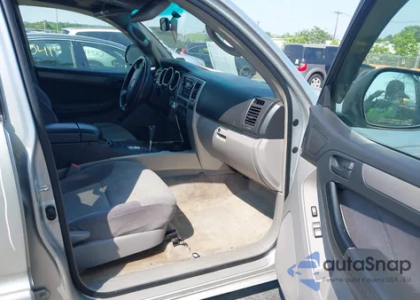 2004 Toyota 4Runner Sr5 V6 from USA, damaged, VIN JTEBU14R048027665